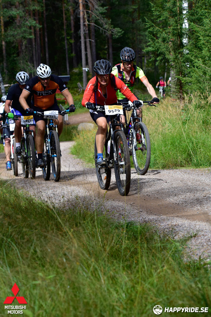 Bild från Cykelvasan 2016